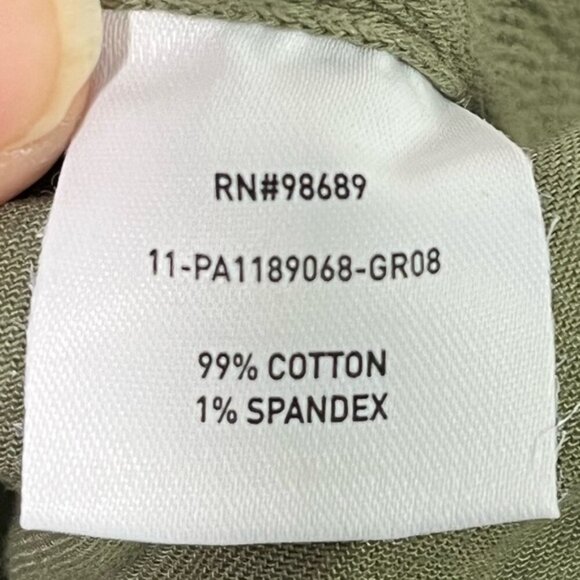 Todd Snyder Men’s Olive Green Drawstring Pants – Size Large - Picture 5 of 12